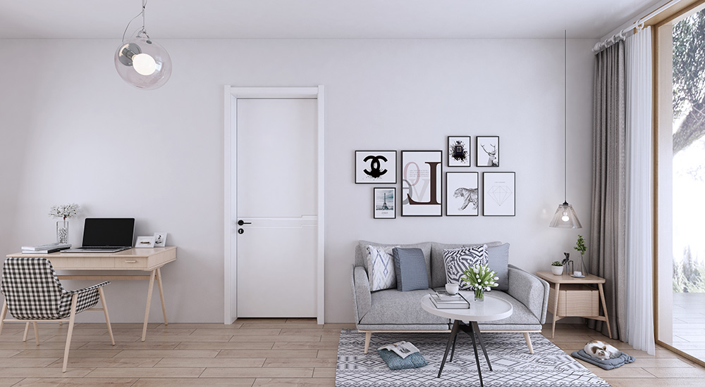 實(shí)木復(fù)合門